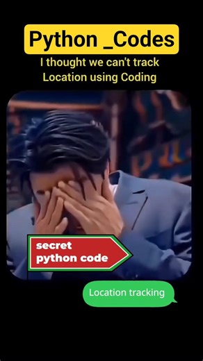 track location using python #python #shorts geocoder tutorial🖥️