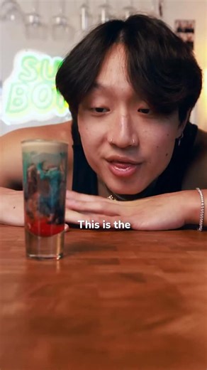 BARCHEMISTRY | alien’s are probably just like us on the inside 💕 #alien #halloween #cocktails #bartender #bartending #mixology #barchemistry | Instagram