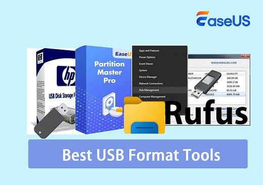 Best USB Format Tools | Top 9 USB Formatter Free Download