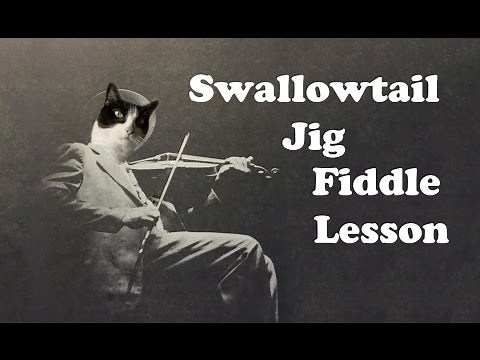 Swallowtail Jig - Basic Fiddle Lesson