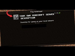 HOW TO MAKE YOUR OWN MINECRAFT JAVA SERVER