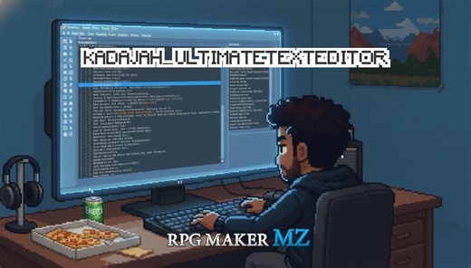Kadajah's Ultimate Text Editor for RPG Maker MZ by Kadajah