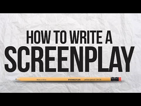 How To Write A Screenplay For A Movie :: Beginners Guide
