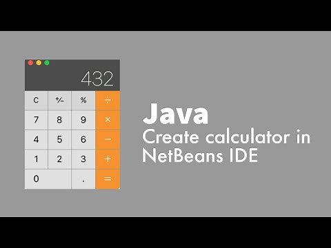 How to Create Calculator in Java Netbeans Full Tutorial by Harshad Fate