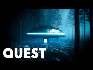 Alien Energy Beam From UFO Controls A Plane | The Alaska Triangle