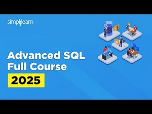 Advanced SQL Full Course | SQL Advance Functions | Advanced SQL Tutorial for Beginners | Simplilearn