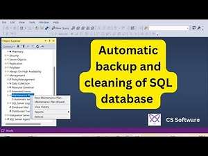 How to Schedule SQL Server Database Backups & Remove Old Files Automatically