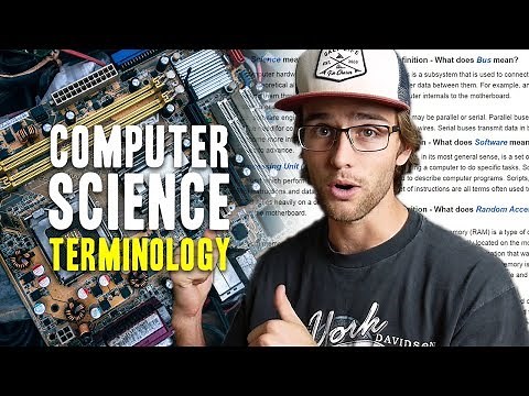 COMPUTER SCIENCE TERMINOLOGY