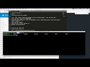 Using the Docker REST API | Docker remote REST API