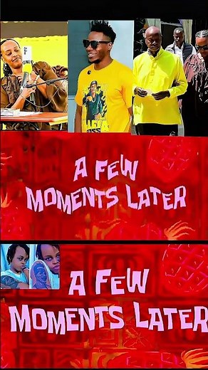 ALIEN SKIN - MEETS PRESIDENT YOWERI KAGUTA MUSEVENI