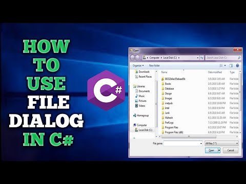 OpenFileDialog in c# | C# OpenFileDialog | How to use Open File Dialog in c#