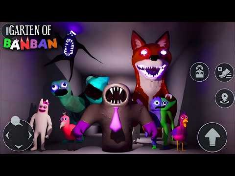 Alian Monster Escape Vs Blue MonsterEscape - Gameplay Walkthrough - All Monsters (Android, iOS)