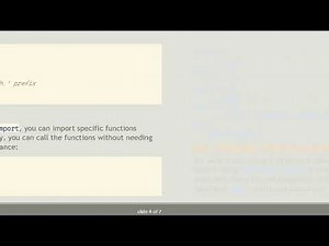 Understanding the Difference Between import math and from math import in Python
