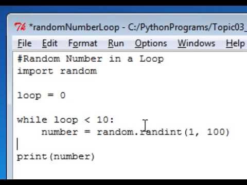 Using While Loops in Python 3