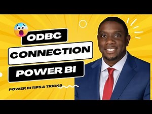 Connect to ODBC in SECONDS with This Power BI Hack!