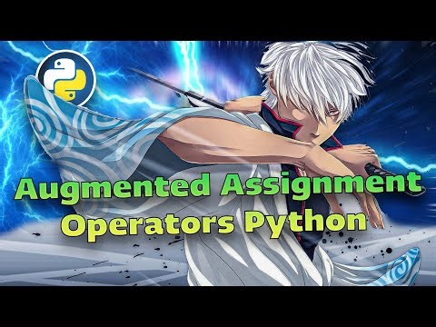 شرح بايثون - Assignment operators