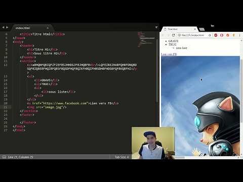 Créer un site web pour débutant – LES BASES (EP1)