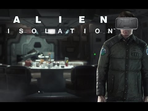 VR-Dings | 025 | Alien: Isolation mit der Oculus Rift DK2 (Installations-Tutorial + erster Eindruck)