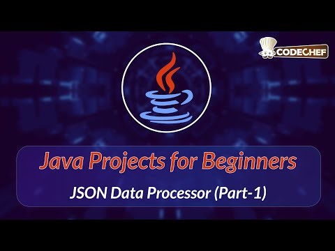 JSON Data Processor (Part-1) | Java Projects for Beginners