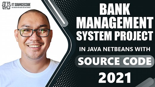 Bank Management System Project In Java NetBeans Source Code