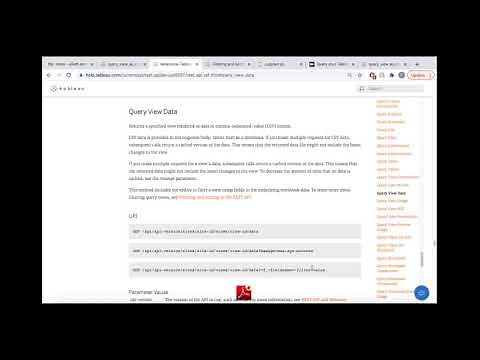 Query your Tableau view data like a boss using Python and Pandas
