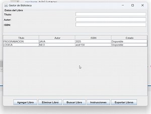 Agradecer no cuesta nada, regálanos una valoración en la pagina para que lleguemos a mas personas😊Programación en Java https://www.upload.ee/files/18738305/Biblioteca.rar.html | Programación en Java