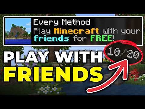 How To Play Minecraft with Friends (Java Edition 1.21.8)