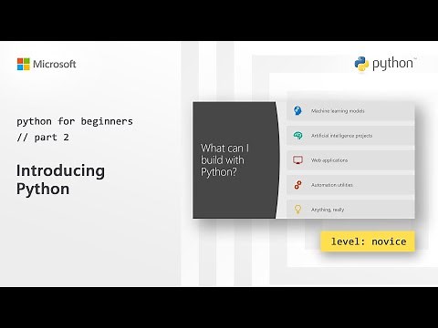 Introducing Python | Python for Beginners [2 of 44]