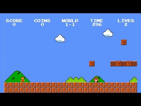 Quick Tutorial: Run and Play Mario Game in Python 😍