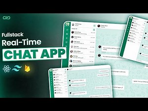 Build and Deploy a Realtime Chat App—React.js, Firebase and Tailwind CSS—Authentication, CRUD