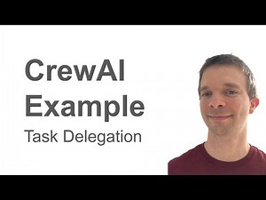 CrewAI Example - Task Delegation
