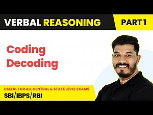 Coding Decoding - Concepts & Tricks (Part 1) | Reasoning | Banking Foundation Course 2022