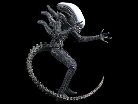 Collection ‪@hachettecollections6087‬ ALIEN N°100!