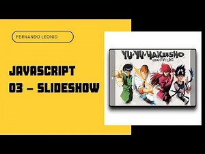 Mini projetos javascript (Iniciantes) - 03 SLIDESHOW
