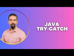 #105 Java Try-Catch
