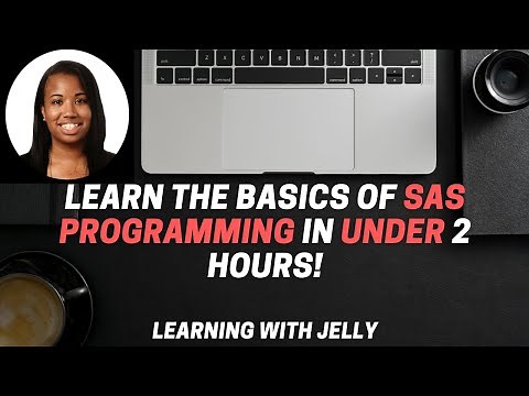 Learn the basics of SAS Programming in LESS THAN 2 HOURS: SAS for Beginners Tutorial