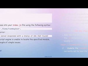 Resolving the 404 Not Found Error When Importing a JavaScript Class File