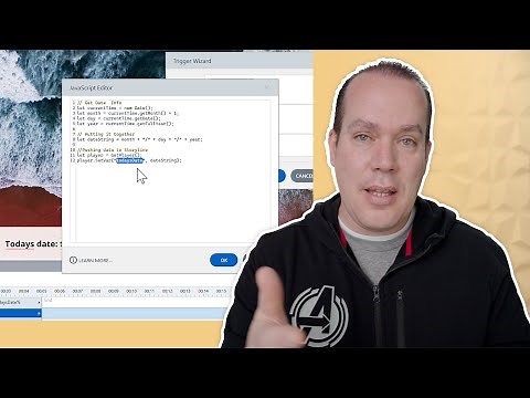 How to Pull Current Date in Articulate Storyline [Using JavaScript]