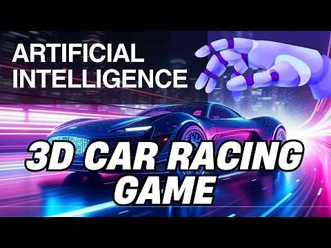 How To Create Your Own 3D AI Car Racing Game Using DeepSeek AI