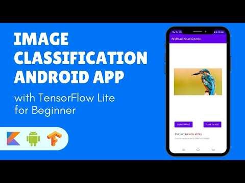 Use Python in Android for Image Classification | Chaquopy Tutorial