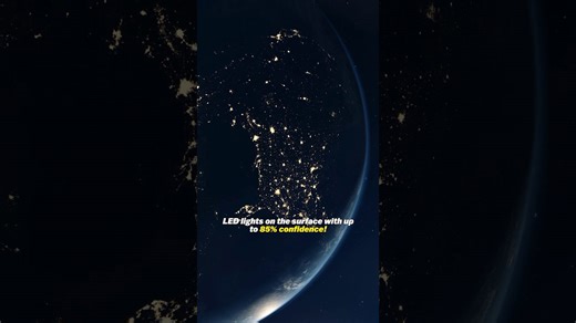 The incredible truth behind alien city lights