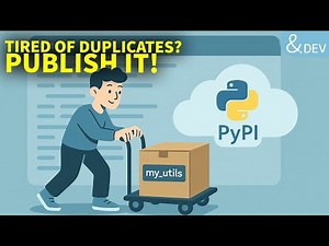 Build Your First Python Package (and Publish to PyPI)