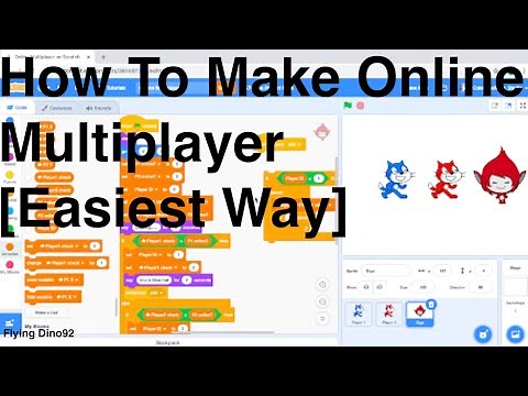 How to make online multiplayer in Scratch [Easiest Way]