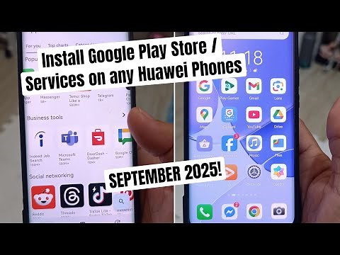 How to Install Google Play on Huawei Phones September 2025(NEW Method)