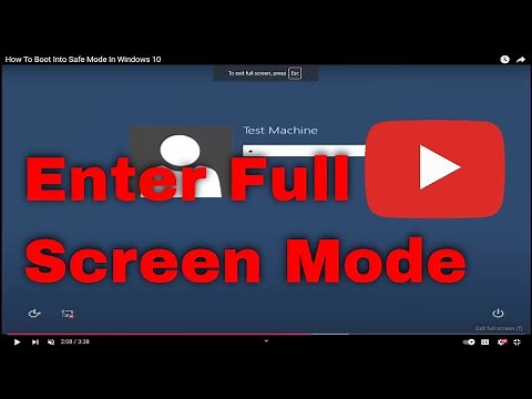 How To Go Into Full Screen Mode on YouTube [Guide]