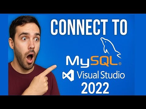 CONNECTION TO MYSQL IN VISUAL STUDIO 2022 - Connect to MySQL Workbench database in C#
