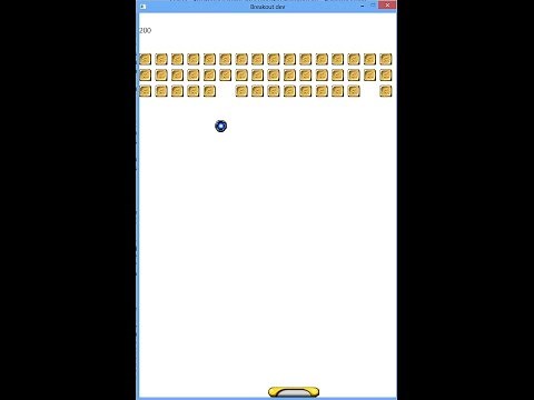 Full JavaFX Game Development Process (Breakout)