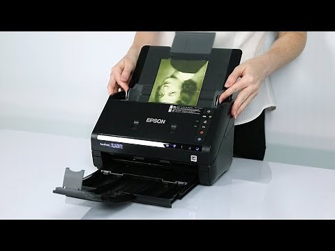 Epson FastFoto FF-680W | How to Scan Special Photos