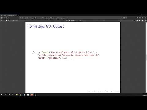 Java Formatted Output with System.out.printf() and String.format()