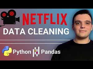 Step-by-Step Netflix Data Cleaning with Python Pandas
